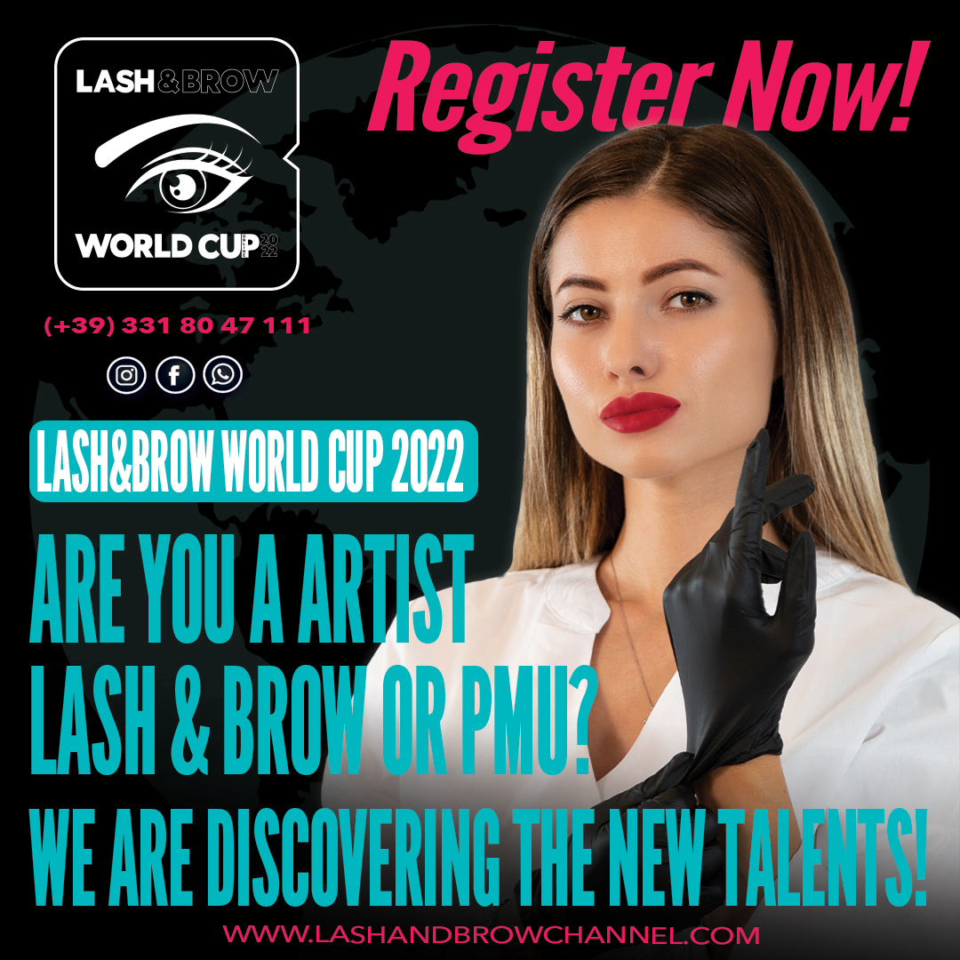 LASH & BROW WORLD CUP ONLINE 2021